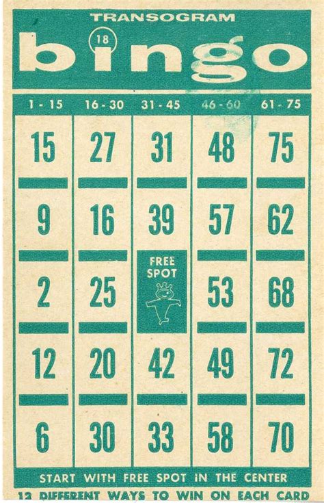 Bingo 5 History Results and Numbers .